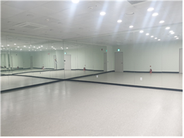 문화교실 공연 연습실 내부 사진